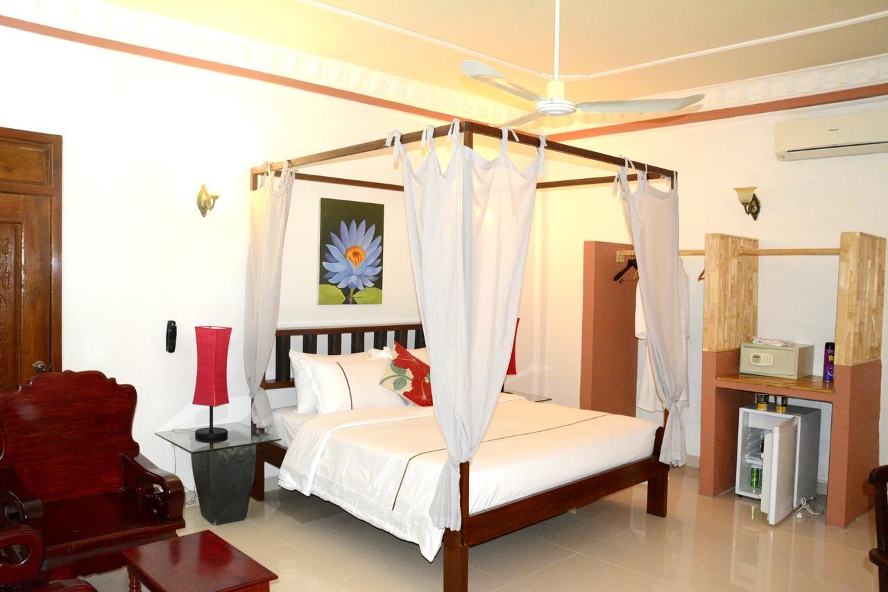 Hotel Tropical Hill Kep Cambodia Exterior foto